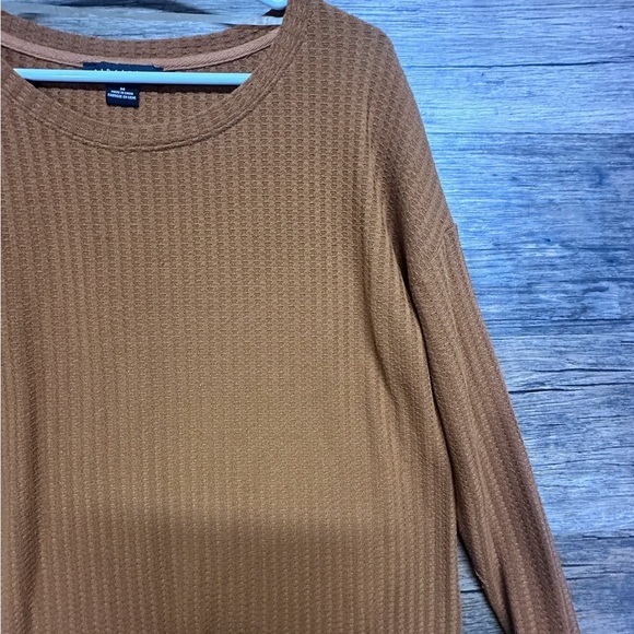 Sanctuary Tan Textured Ribbed Knit Top - Picture 2 of 7